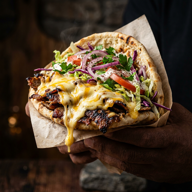 Cheezy Döner